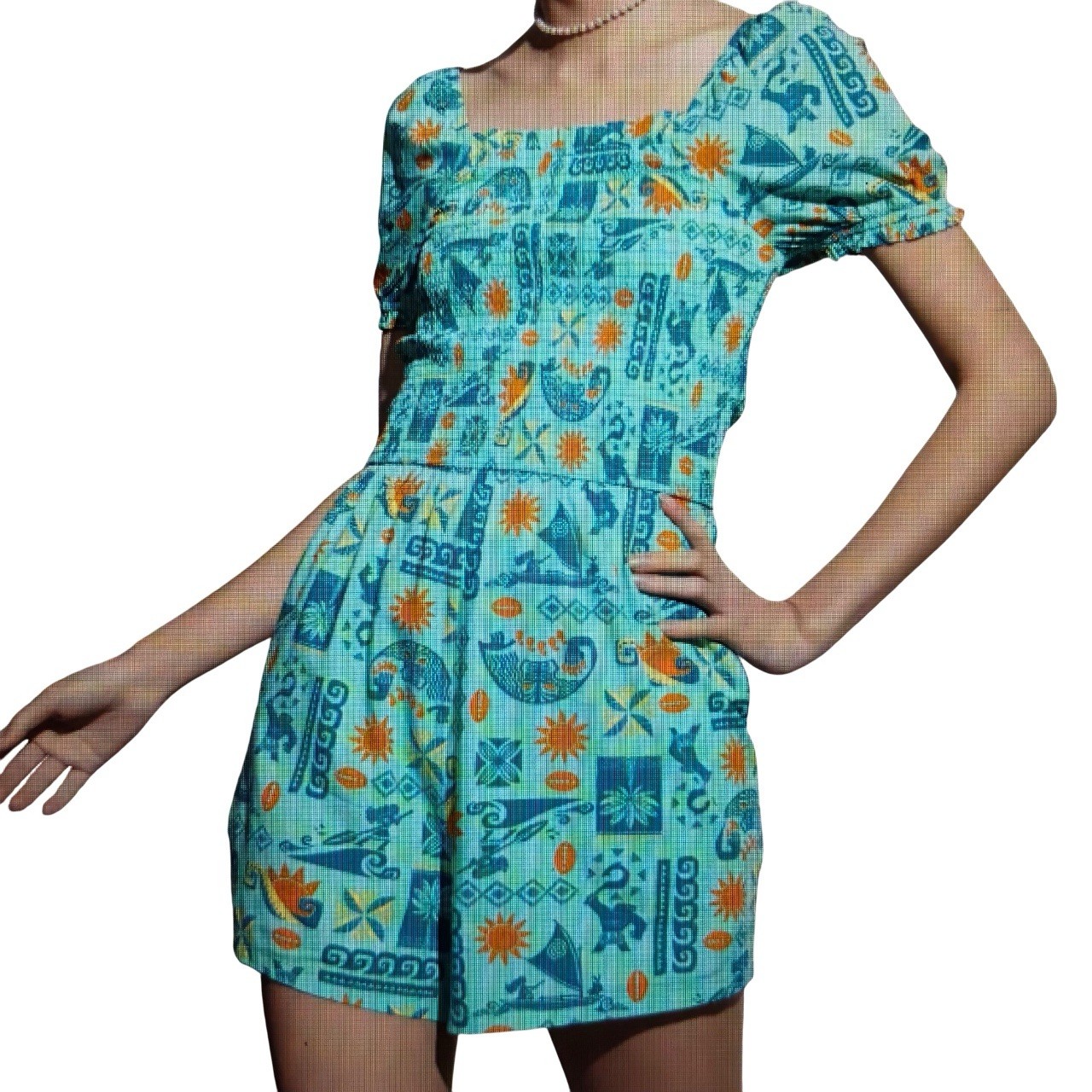 Her Universe Hot Topic Disney Princess Moana Romper Women’s O Size 12
