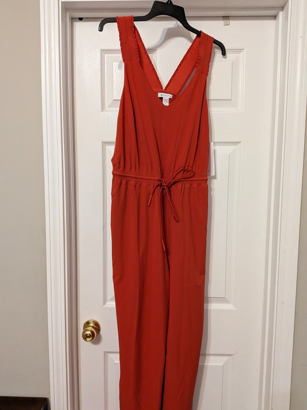 NWT Athleta Savannah Jumpsuit Size 8