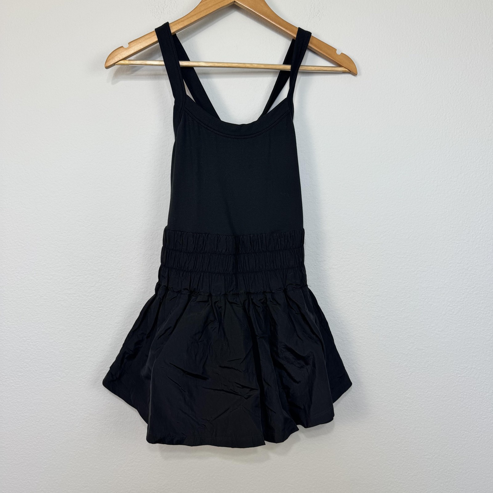 Free People FP Movement The Way Home Skortsie Women’s Small Black Activewear