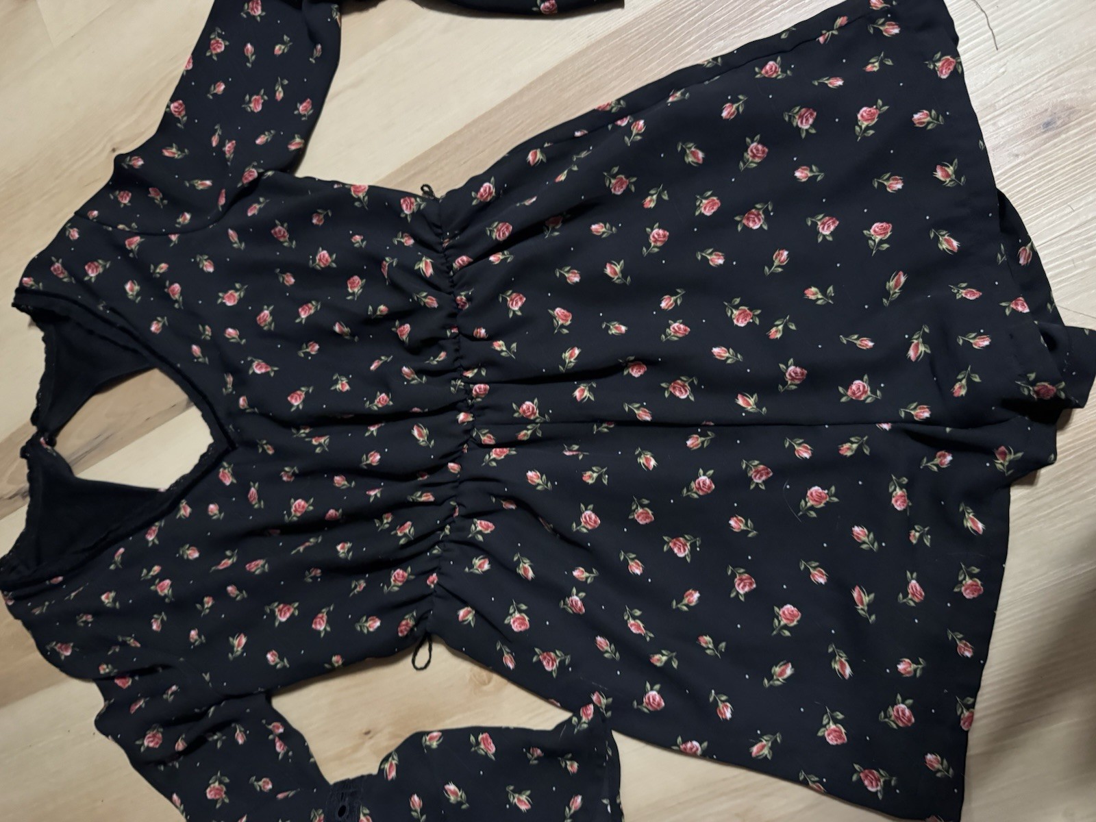 Womens Disney Princess Romper, Small, Black /Roses, Belle Beauty & the Beast