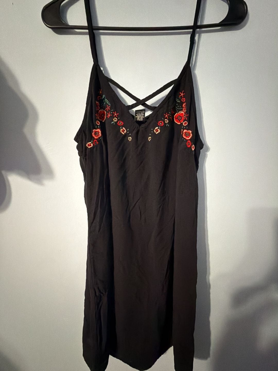 JACK by BB DAKOTA Agnesi Crepe Embroidered Jumpsuit M