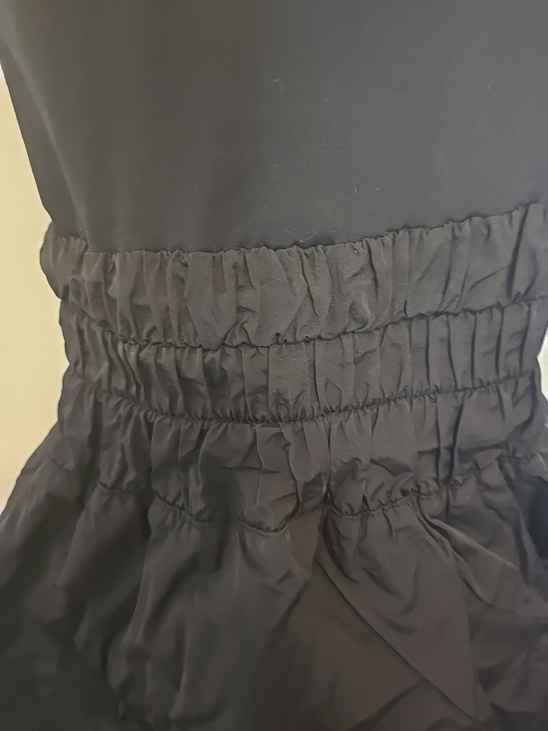 Free People Movement Way Home Skortsie Black XS