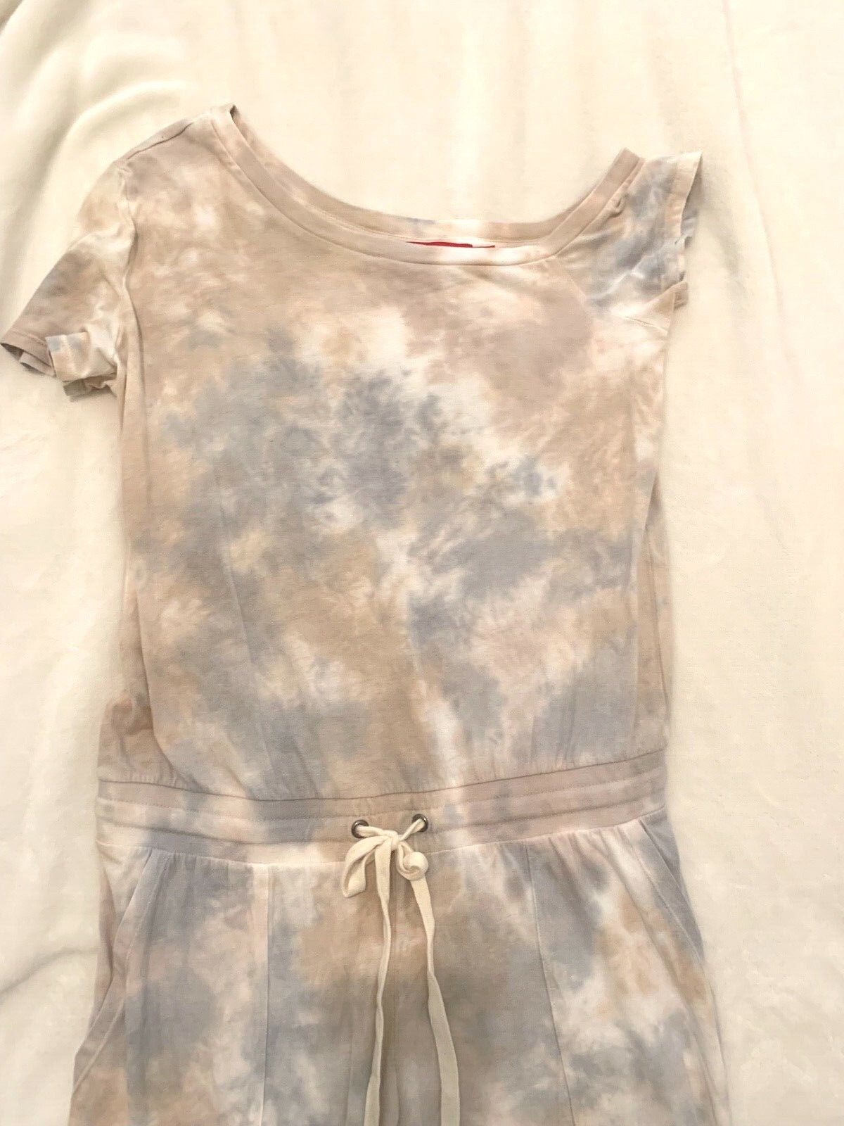 N PHILANTHROPY BRITTON JUMPSUIT ROMPER CLOUDY HAZE SIZE MEDIUM NEW W/O TAGS