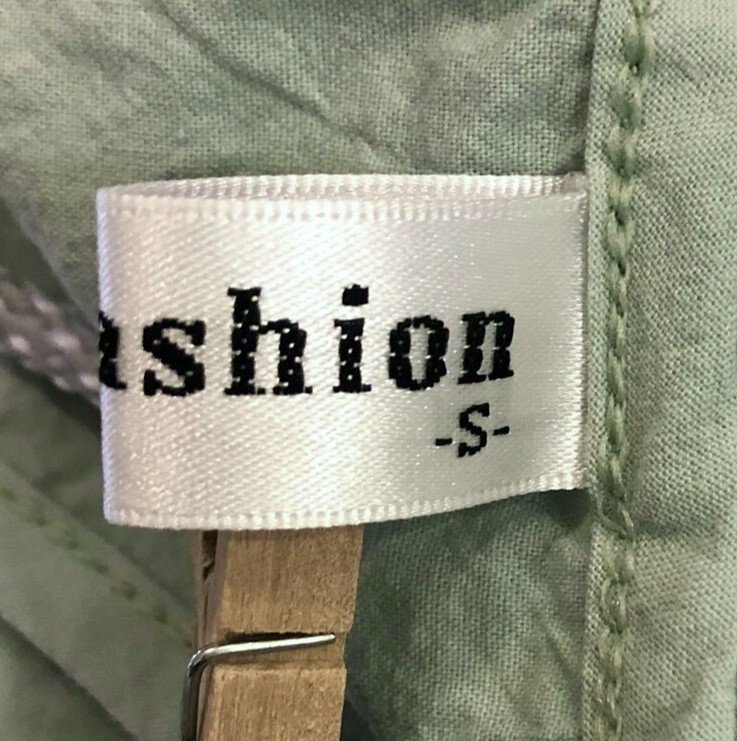 Angashion Romper Shorts Size S L30 Batwing Sleeve Lightweight Sage Green Pockets
