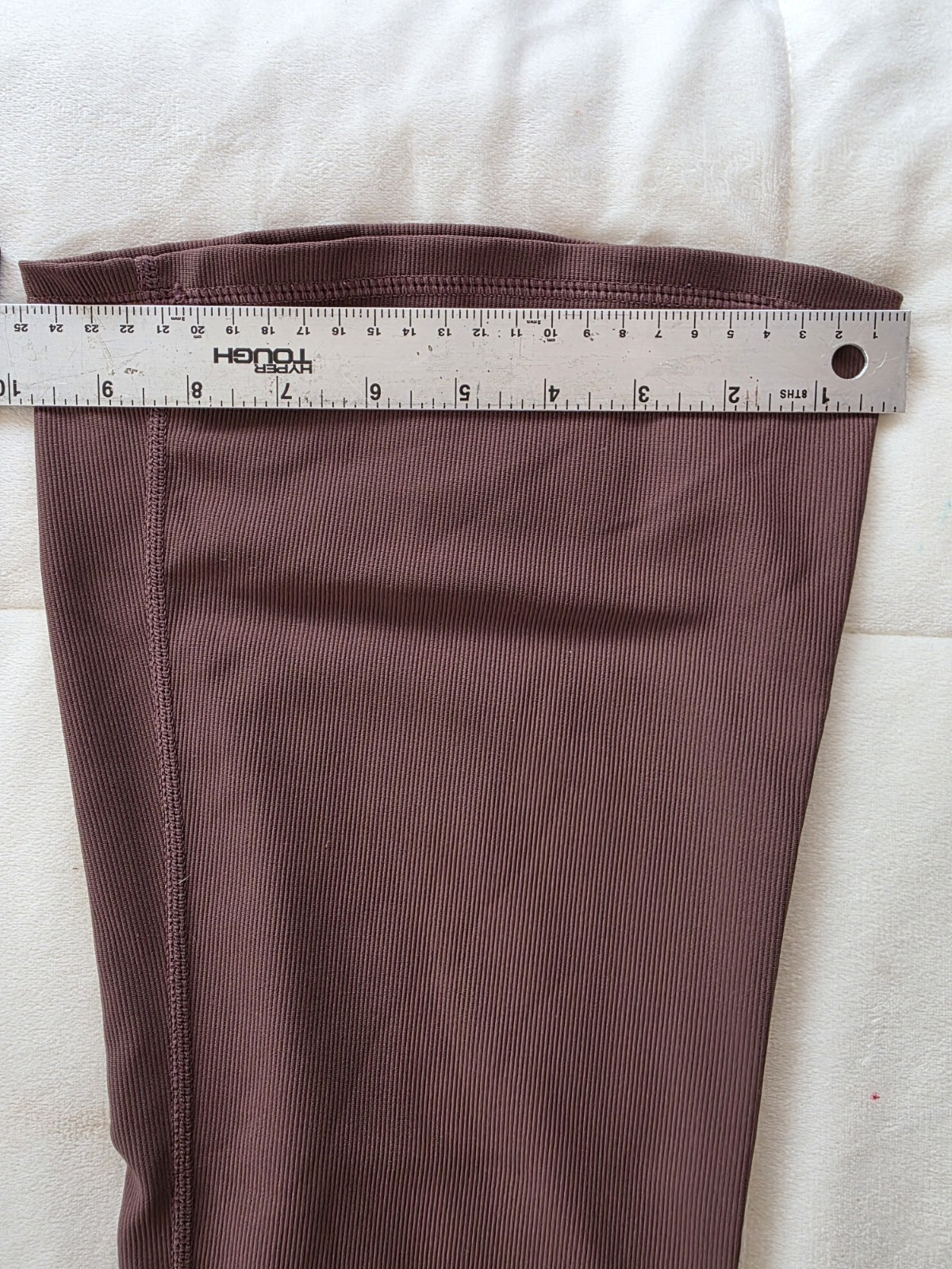 Wilo the Label Women’s Flare Jumpsuit Brown Athletic Workout Loungewear Size S