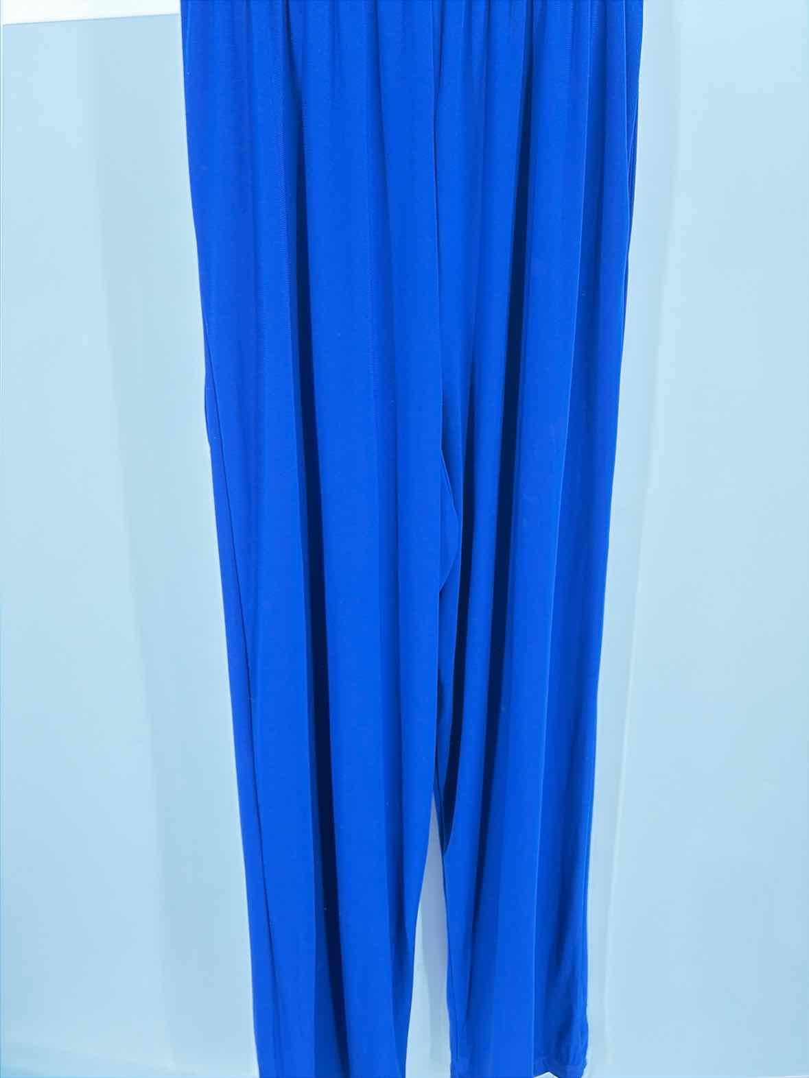 Pre-Owned Emma & Michelle Blue Size Medium Sleeveless Jumpsuit