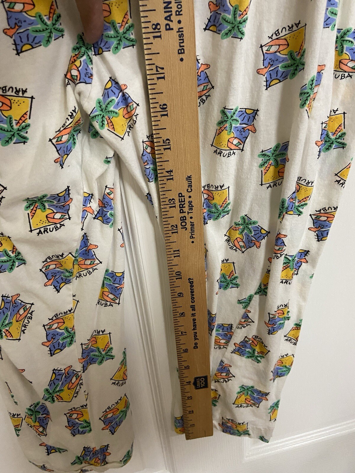 GITANO Nites Aruba Romper/Jumpsuit Vintage 80s Casual Retro | Small