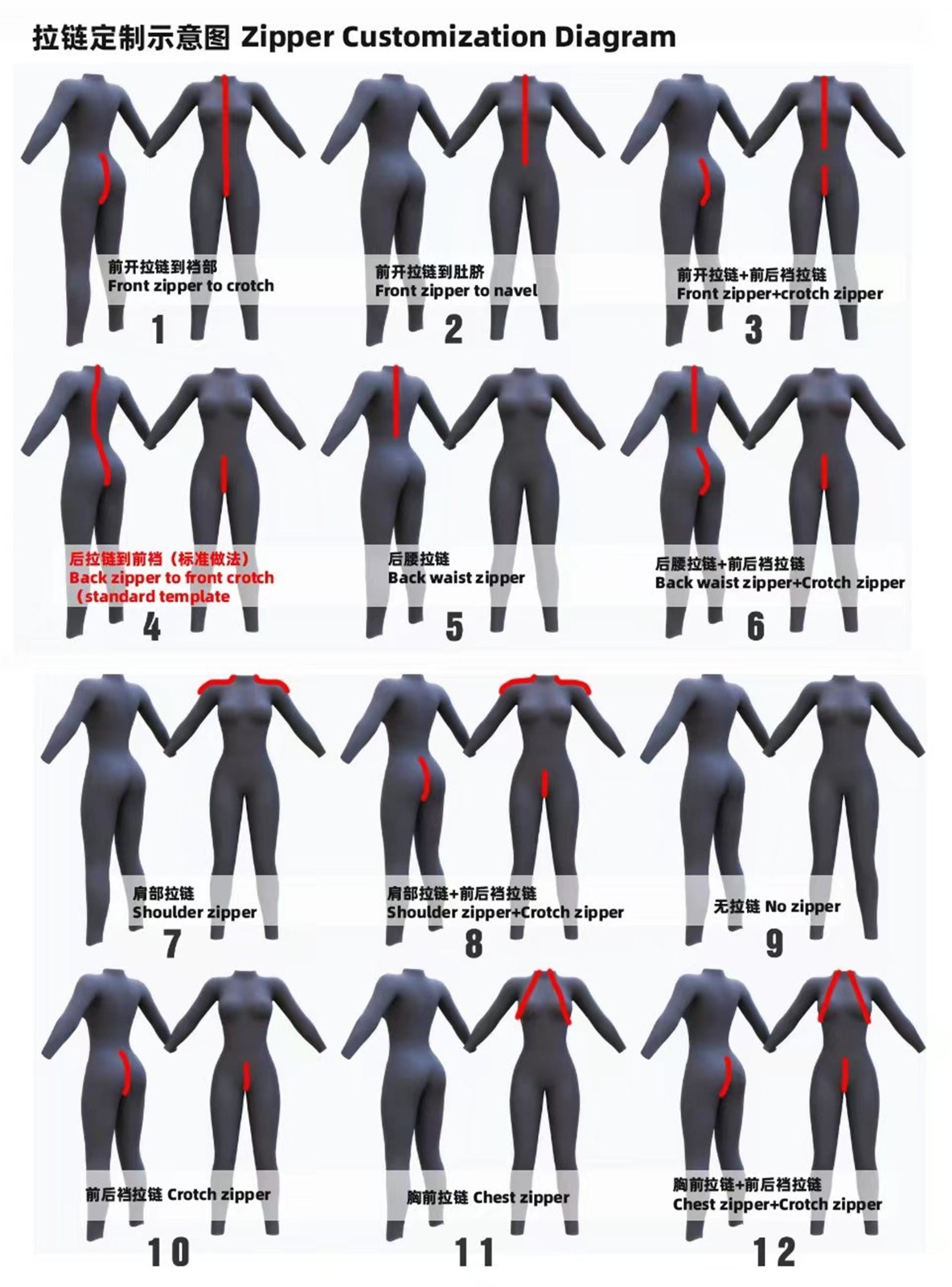 Latex Gummi Rubber Harley Quinn Joker cosplay Catsuit bodysuit customized #522