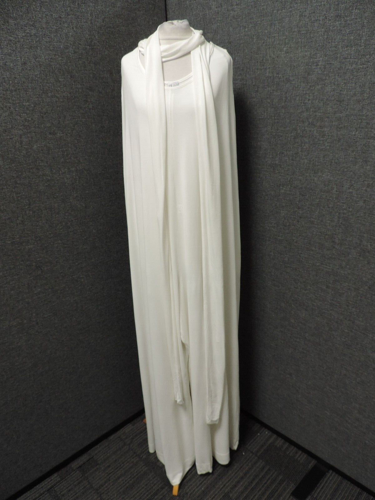 La Vaca Loca Oversized Celia Jumpsuit Off White O/S Rrp £200 LN122 ii 06