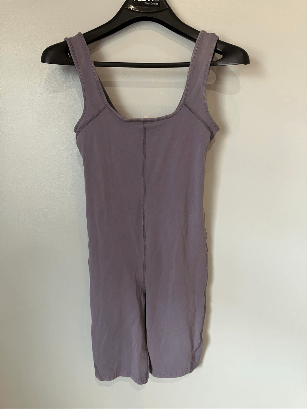 Free People Movement Nightingale Violet Cotton Hotshot Romper Small #780
