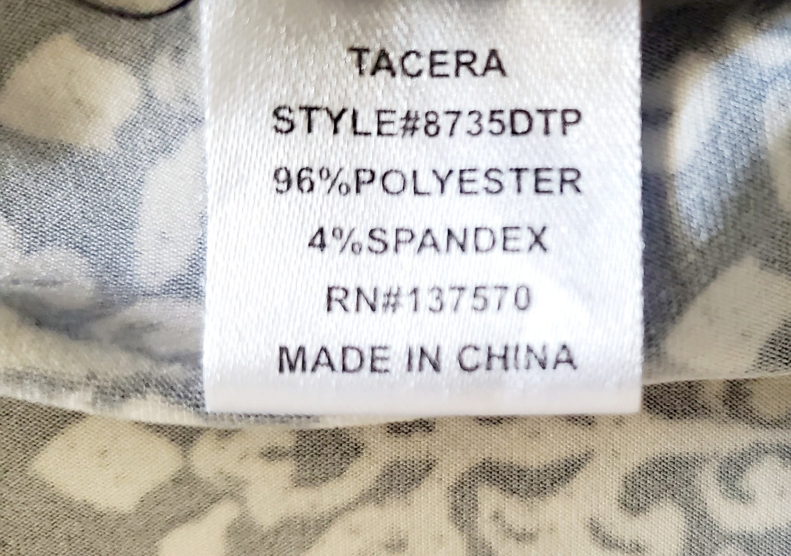 TACERA Petite Women Jumpsuit Black & White Medium