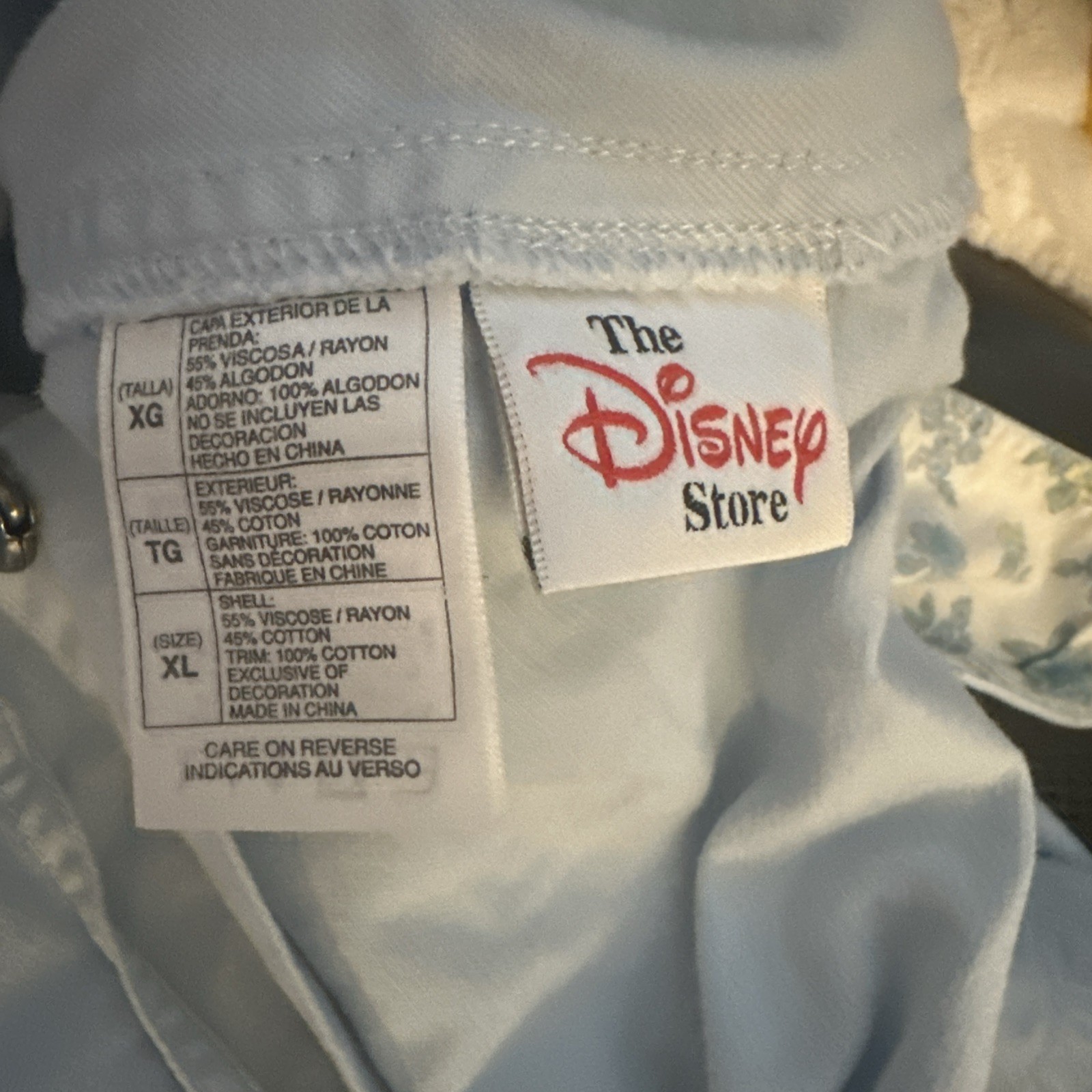 Vintage Disney Store Pooh & Pals Eeyore Bib Overalls Blue 90s Women’s Size XL