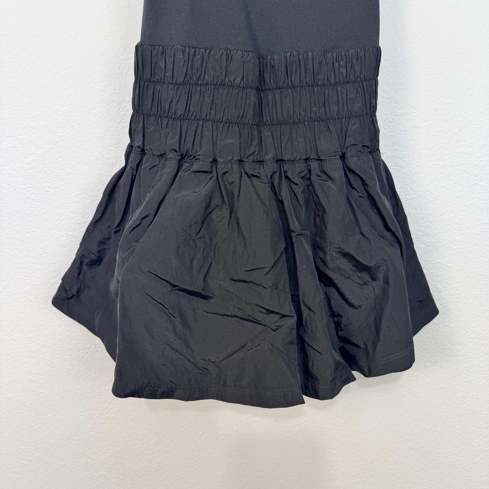 Free People FP Movement The Way Home Skortsie Women’s Small Black Activewear