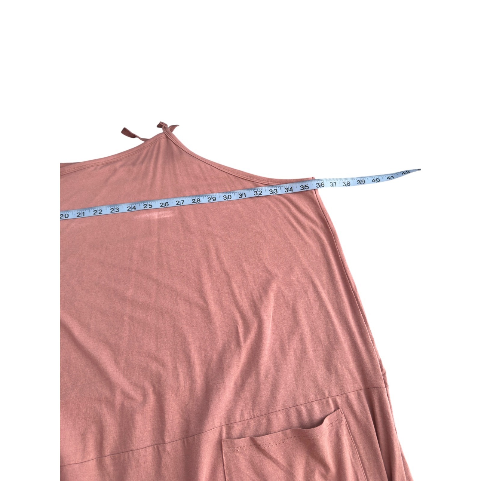 Universal Standard UltimateS Jackson Sleeveless Jumpsuit Pink Plus Size 4XL
