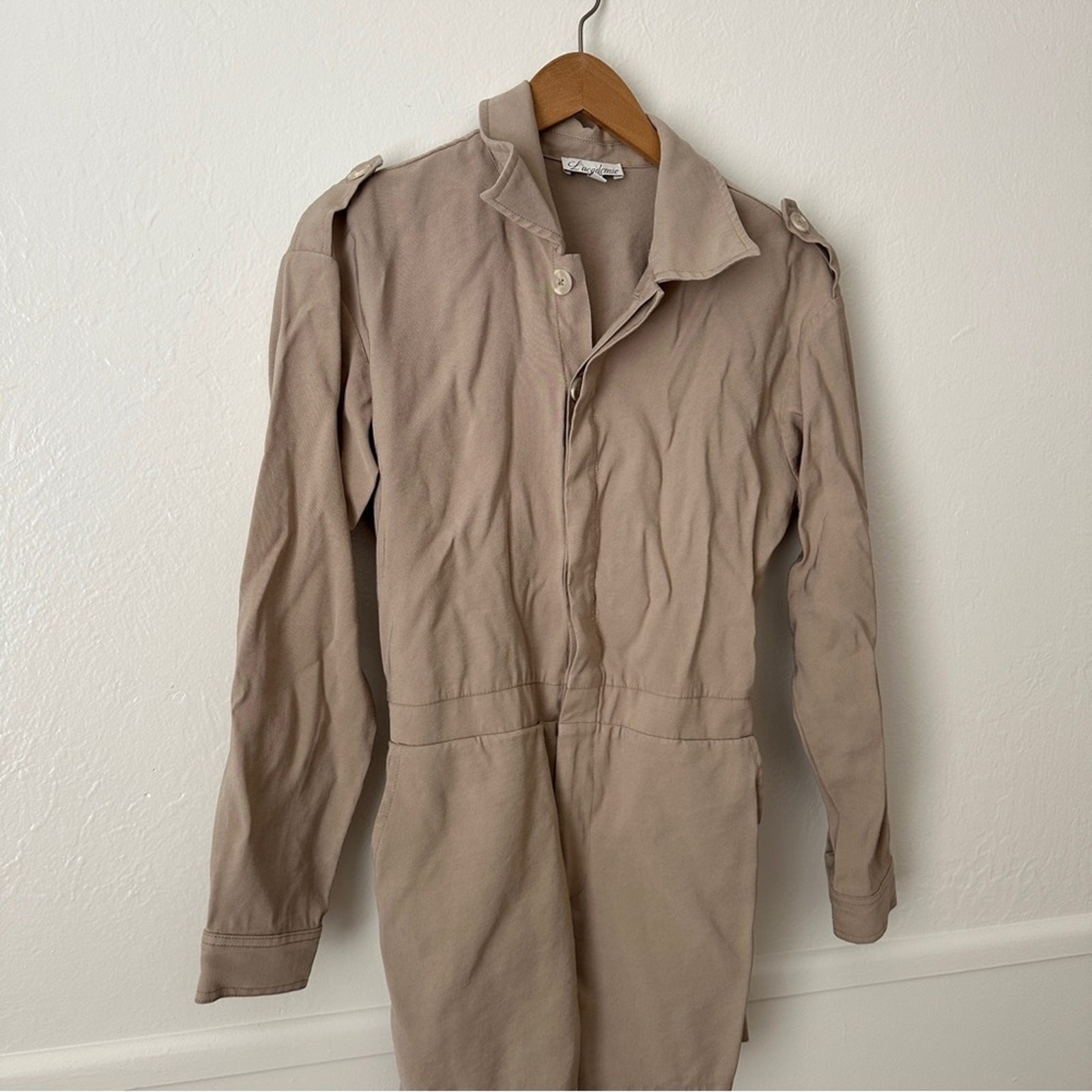 L’academie Dylan Tan Romper XS