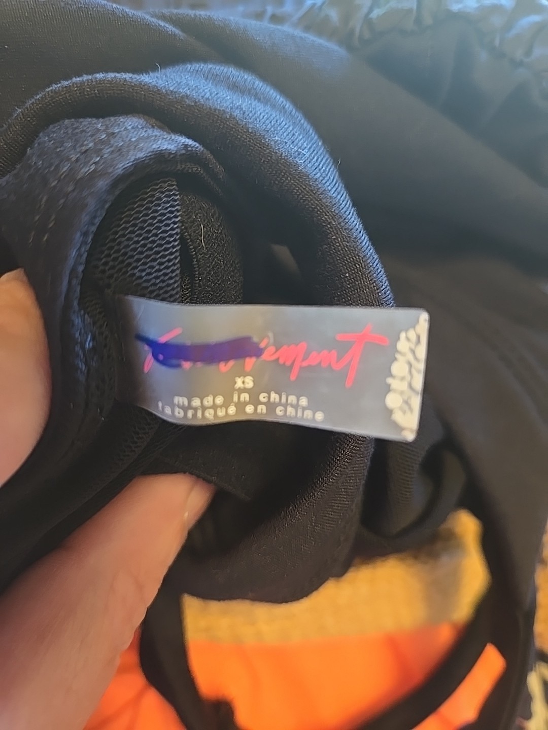 Free People Movement Way Home Skortsie Black XS
