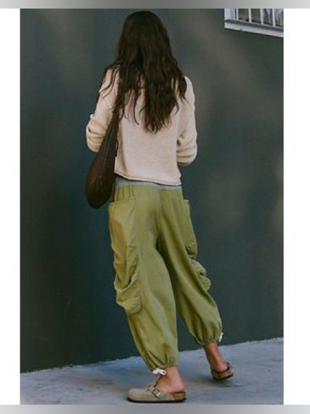 NWT Heather Pants in Snakeskin Combo