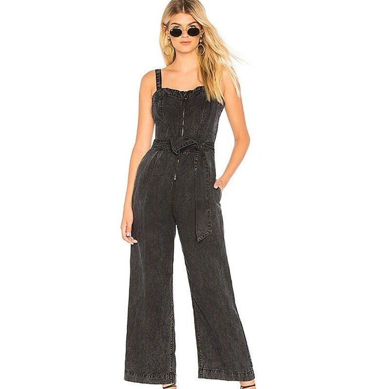 Paige x Anthropologie Dagny Sleeveless Jumpsuit