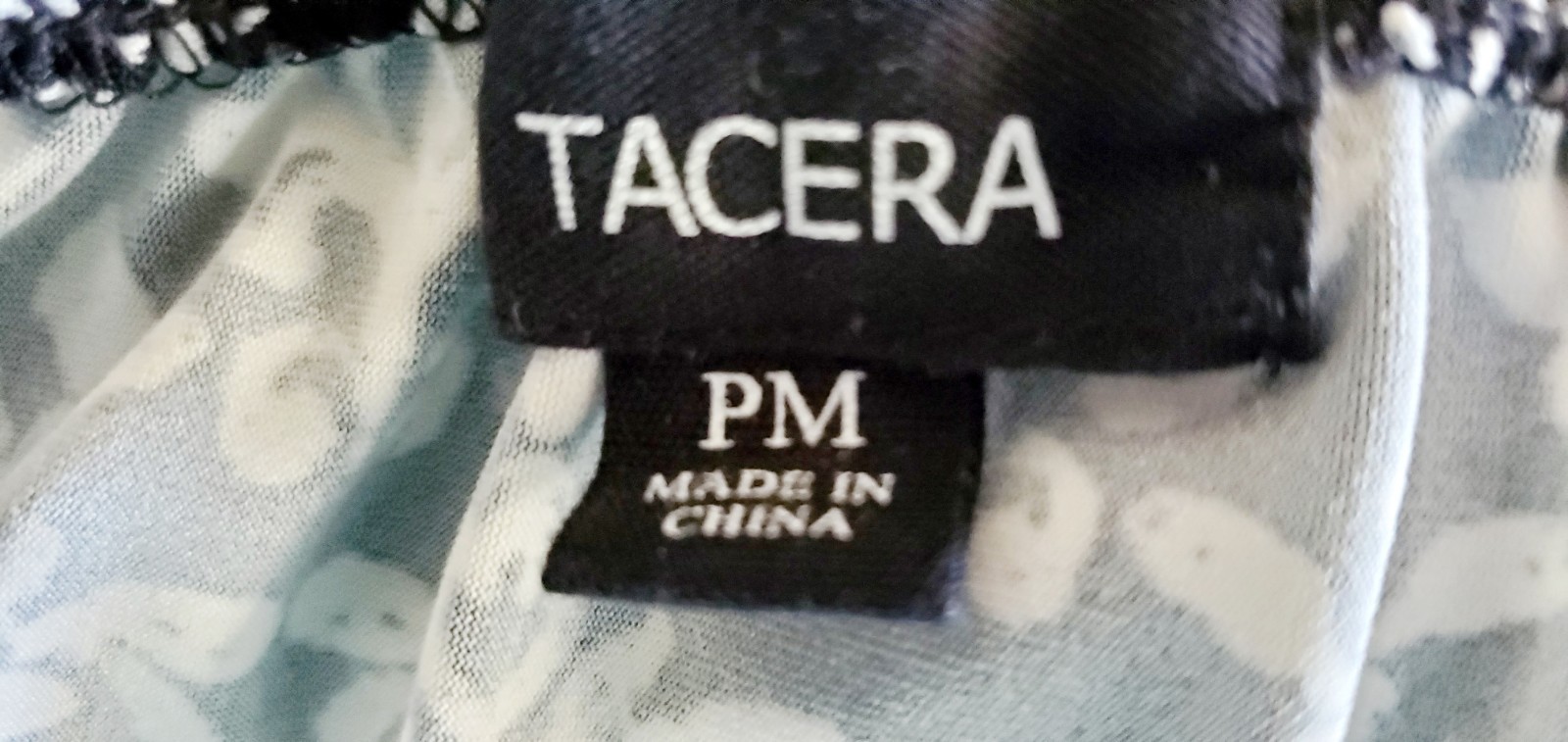 TACERA Petite Women Jumpsuit Black & White Medium