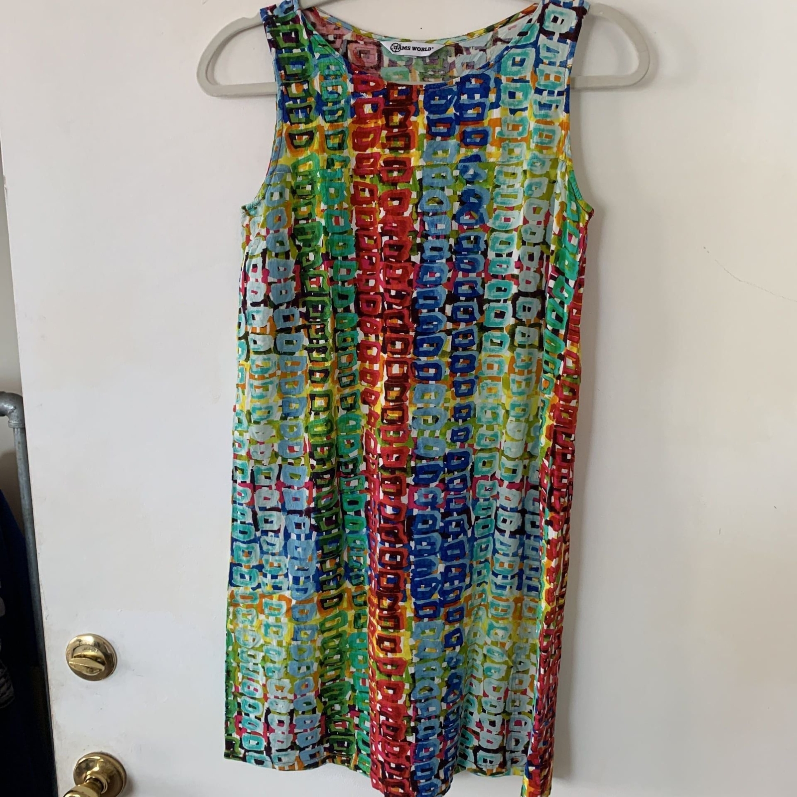 Jams World Multicolor Jumpsuit Romper XS Bin i