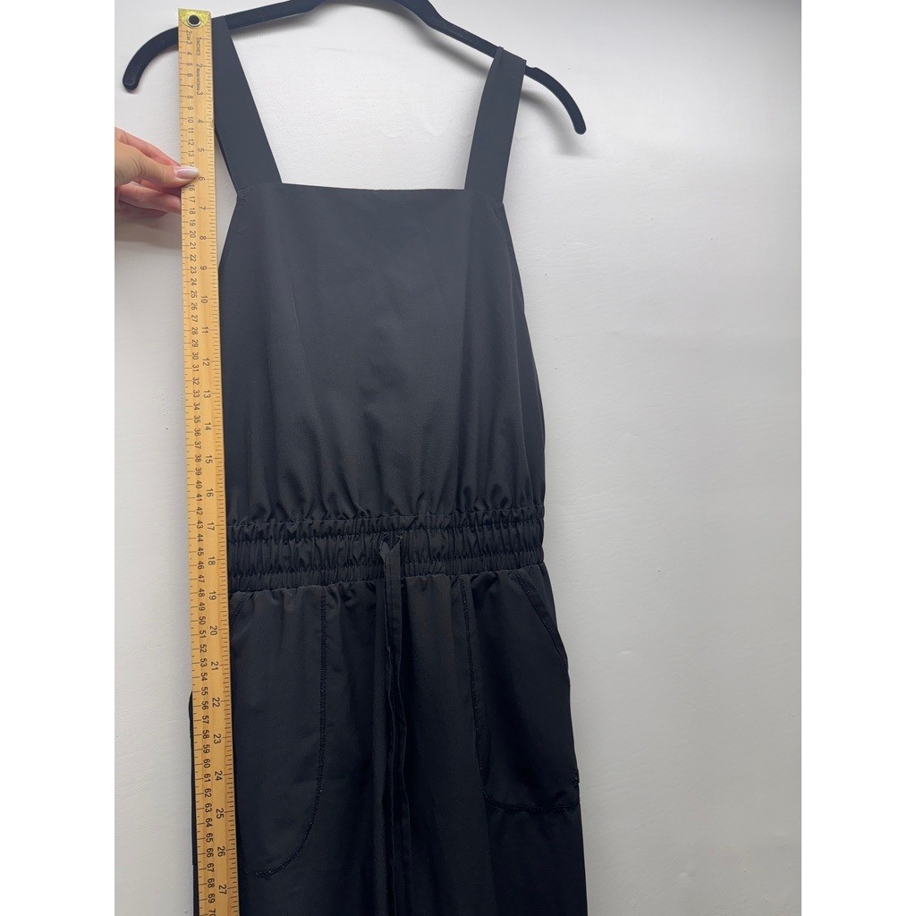 Albion Jetset Jumper Women XS Black Tall Sleeveless Elastic Waist Jogger