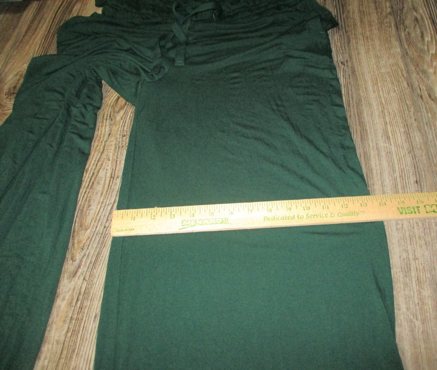 Amazon Essentials Women Sleeveless Scoopneck Wide-Leg Jumpsuit Sz Large Green