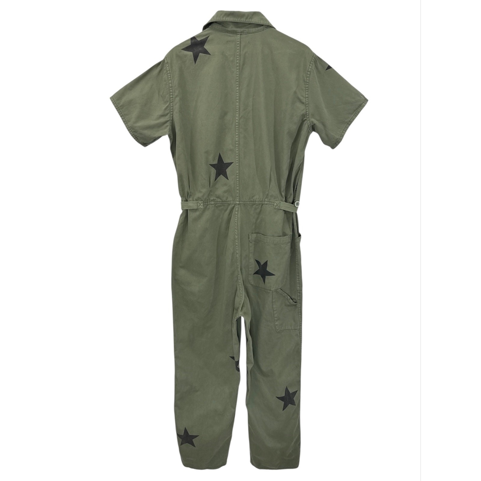 Pistola Grover Field Suit Jumpsuit Royal Honor Star Print XL Utility Boiler Suit