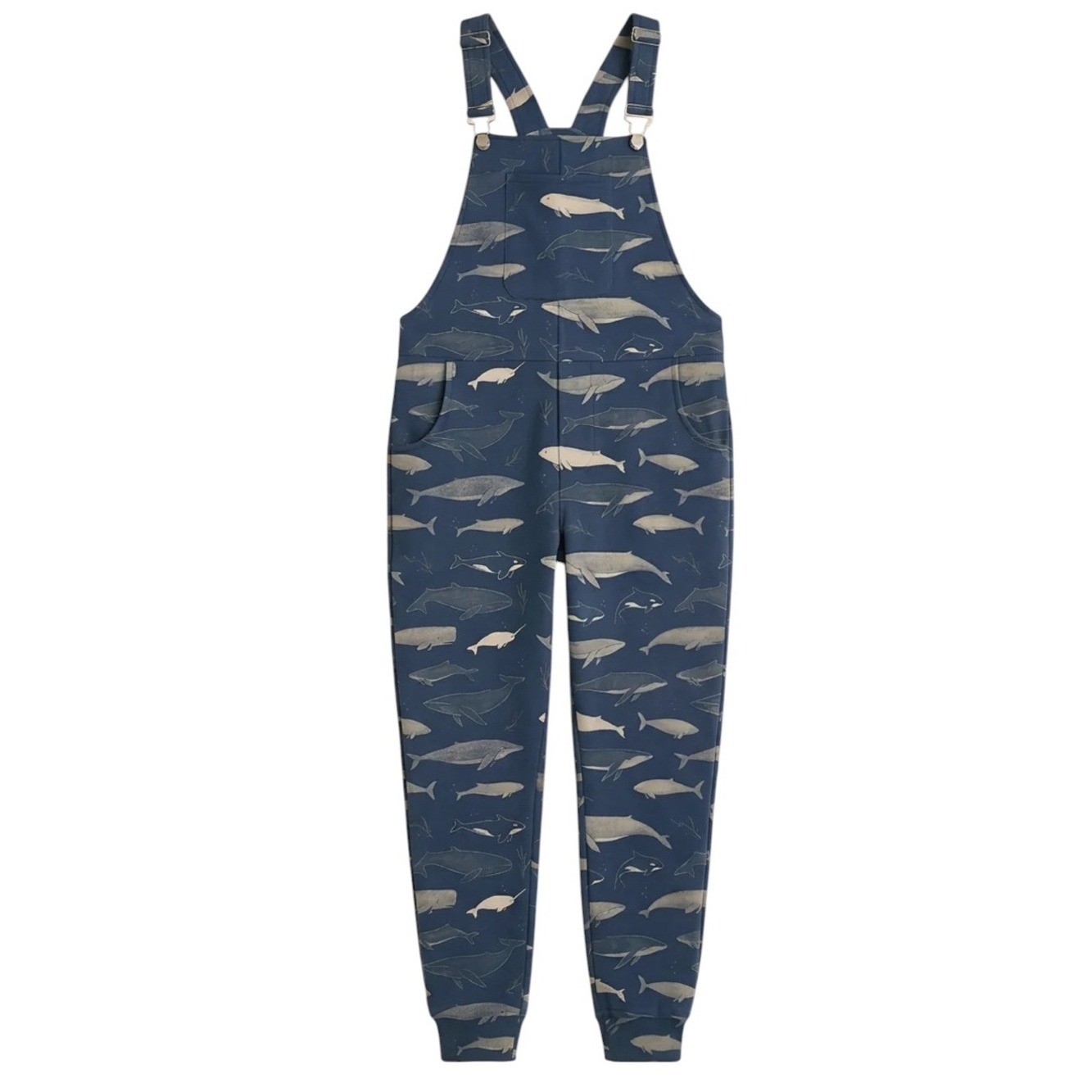 Swoveralls Quiet Giants Sweatpant Overalls for Adults Size XXS