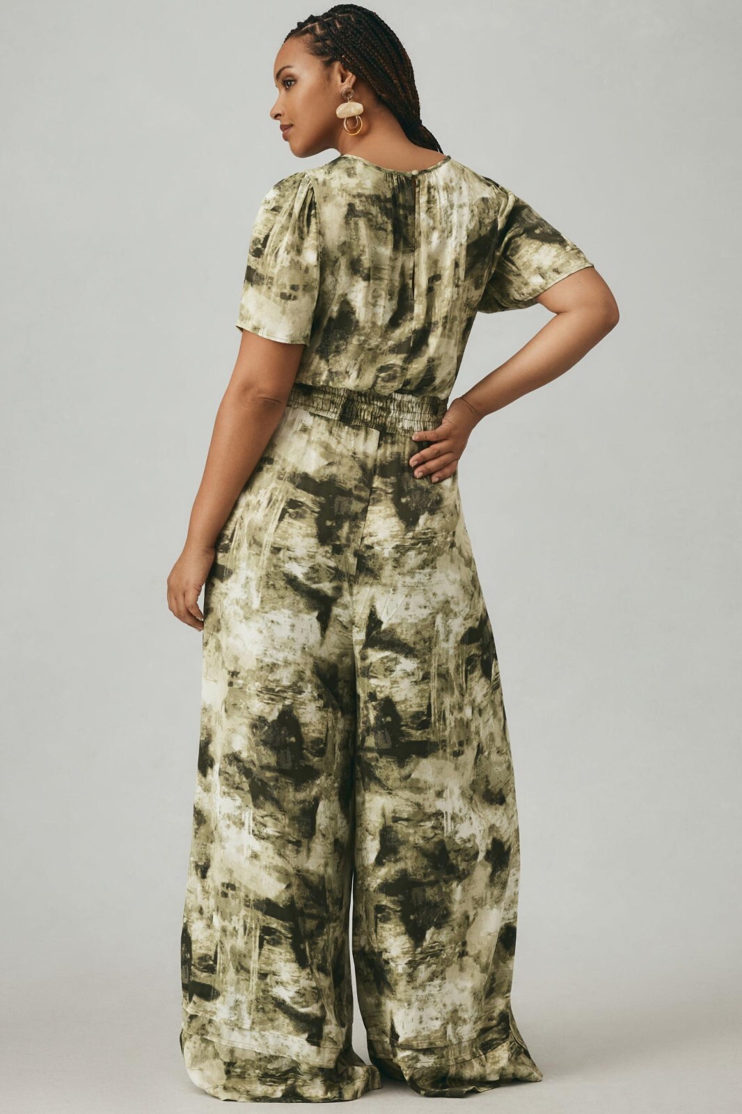 Anthropologie Somerset Jumpsuit Sz XS Tall