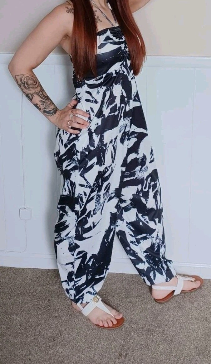 One Piece Jumpsuit Pants