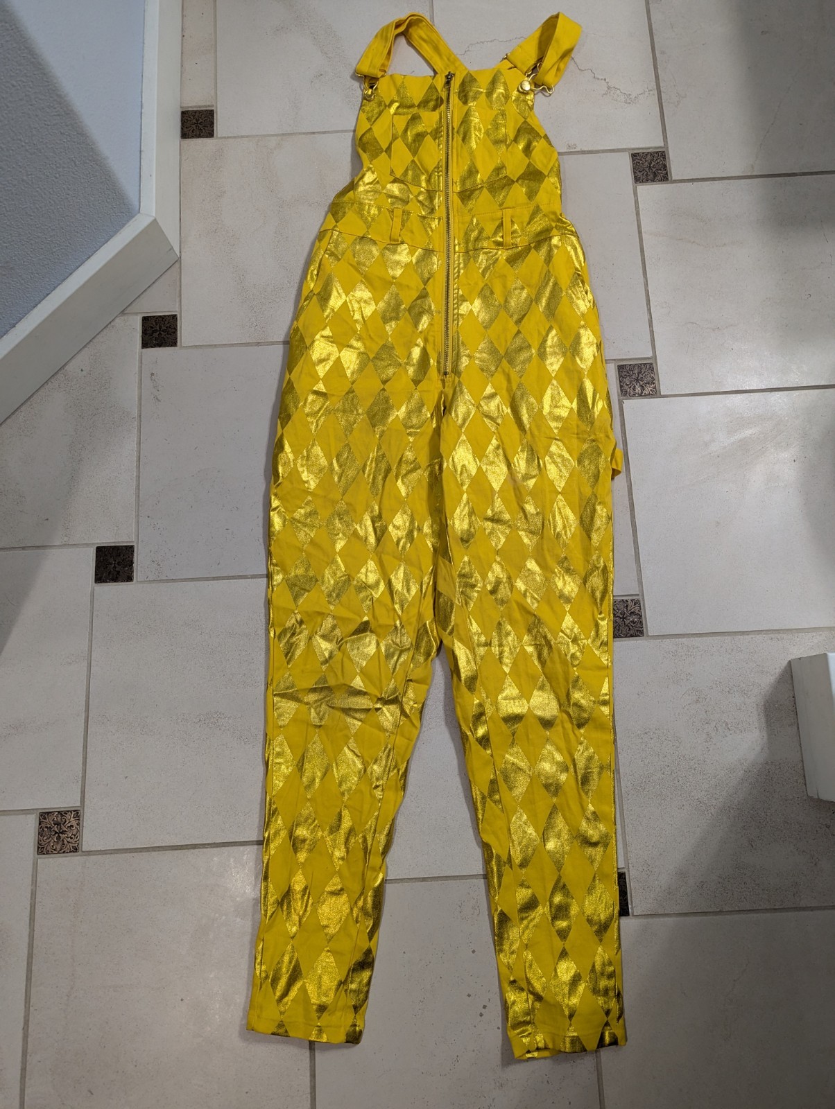 Birds Of Prey Harley Quinn Jumpsuit Women’s Size Small