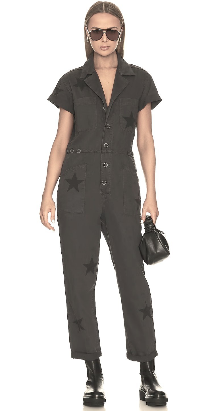 Pistola Grover Royal Honor Dark Gray Utility Jumpsuit – Medium