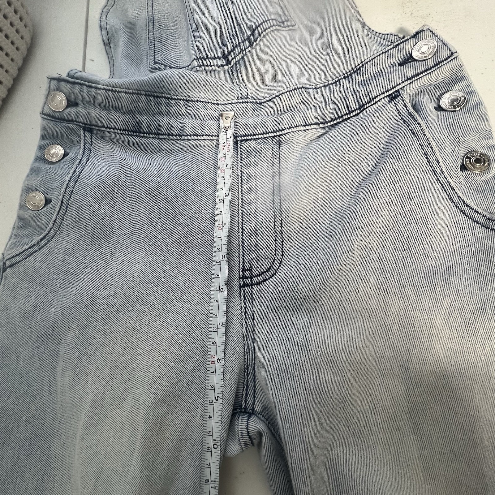 Juicy Couture Overalls with Release Hem Wide Leg Size S Retro 70’s 80’s 90s Y2K
