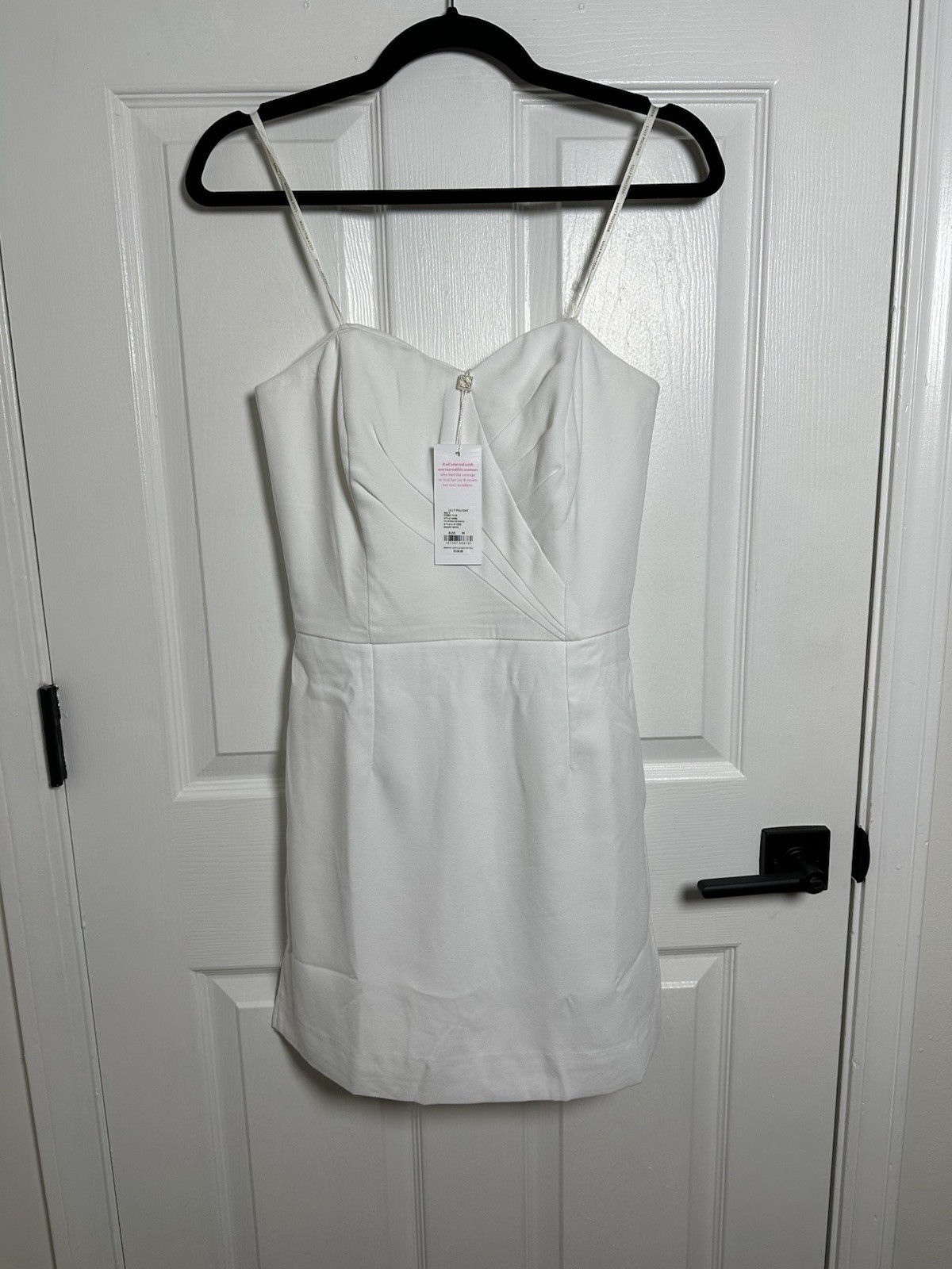 Lilly Pulitzer Kylo Strapless Skirted Romper Resort White Sz 00 NWT $228 MSRP
