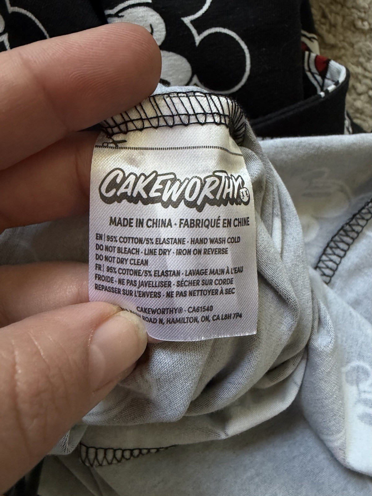 NWT ~ Cakeworthy ~ Mikey Mouse Tie Jumpsuit ~ Park Ready ~ Size XXL