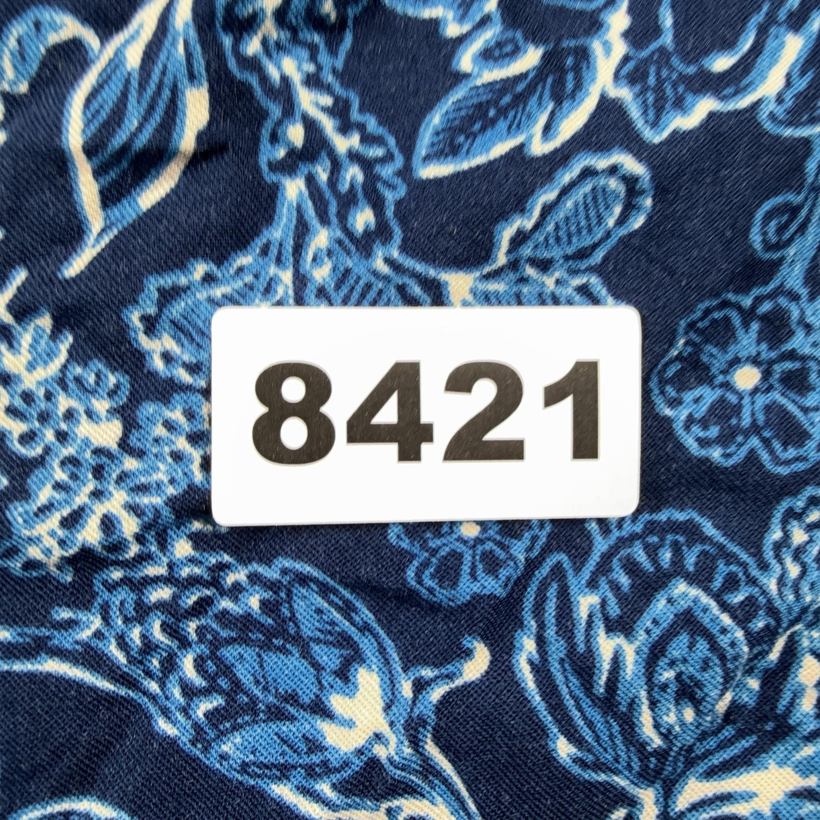 Torrid Romper Womens 4X Blue Floral Challis Tie Straps Elastic Waist Scoop Neck