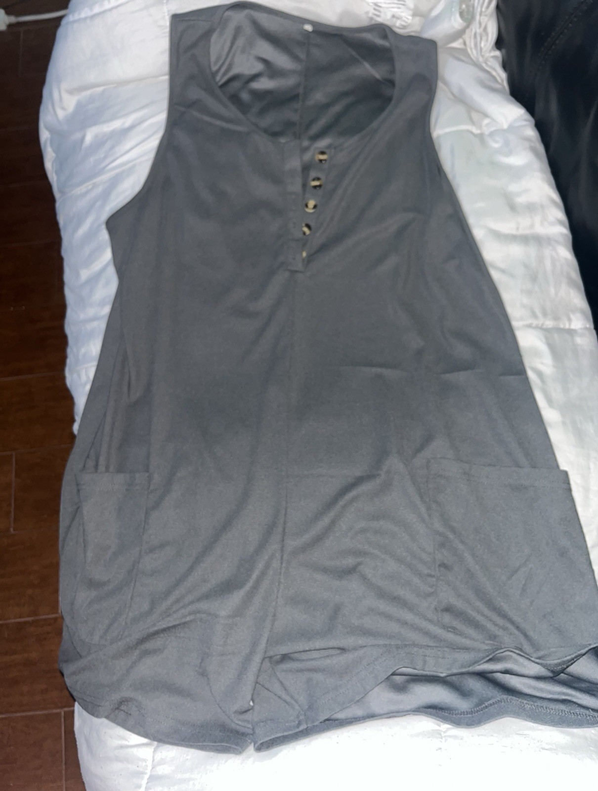 Grey Romper