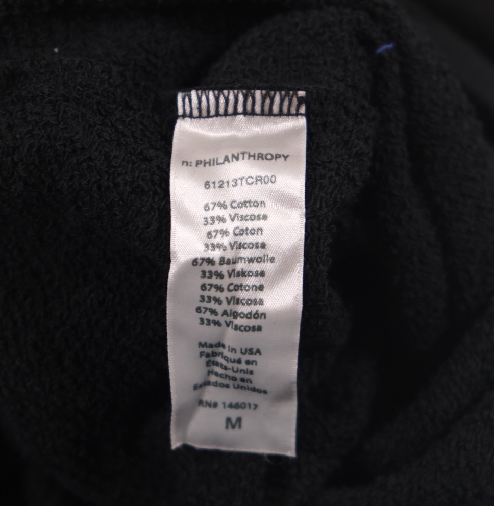 N: Philanthropy Women’s Black Jumpsuit Size M