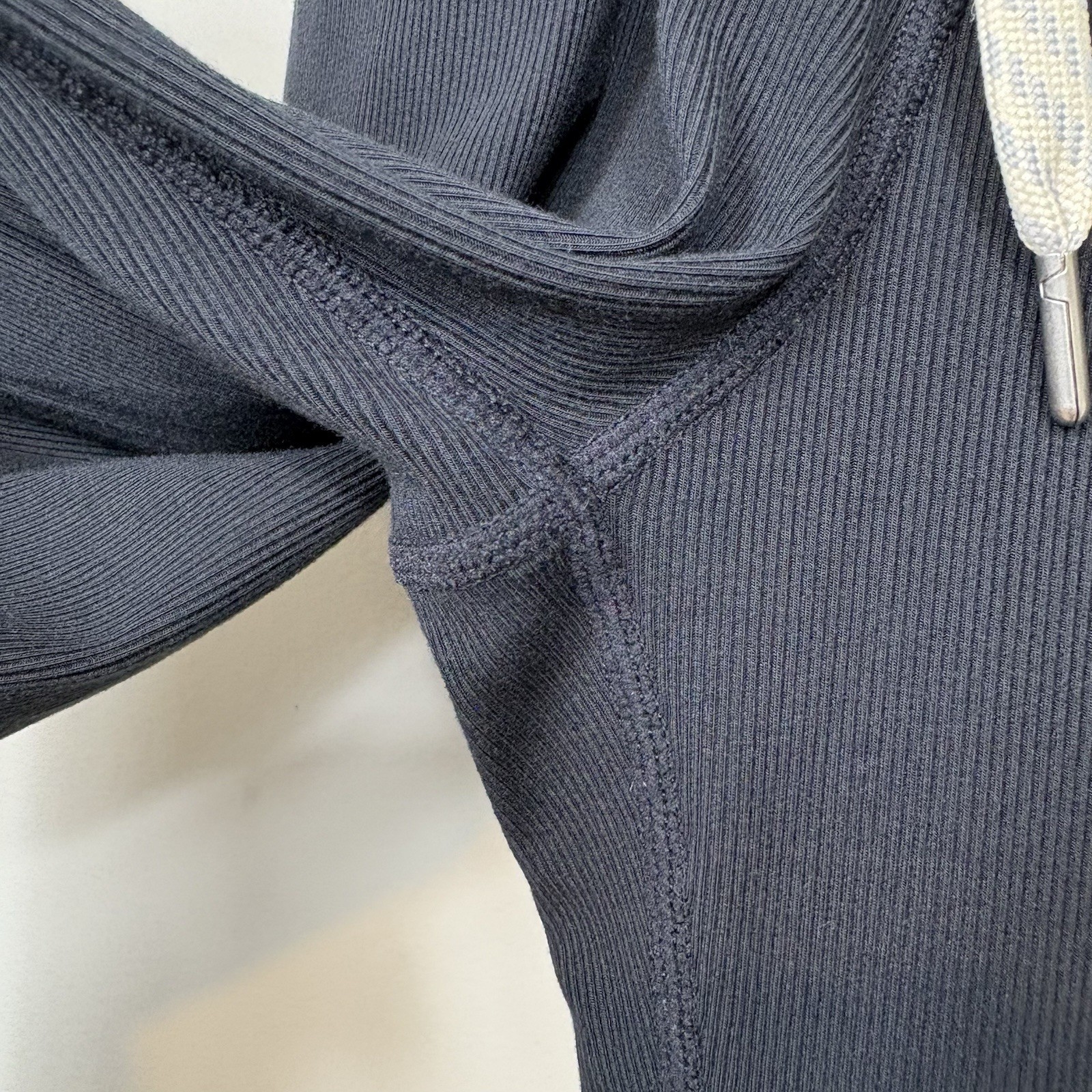 Vuori Mudra Pose Jumpsuit Womens Sz M Black Wide Leg Pockets Studio VW491