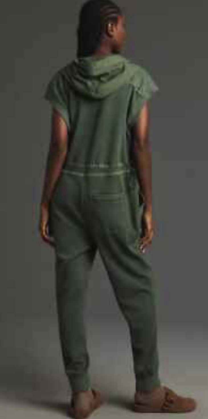 Daily Practice by Anthropologie Vapor Waffle Jumpsuit Sz. Small