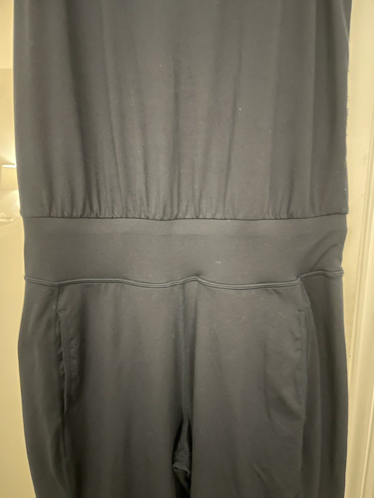 Sweaty Betty London Navy Jumpsuit Athleisure Loungewear Women’s Small Super Soft