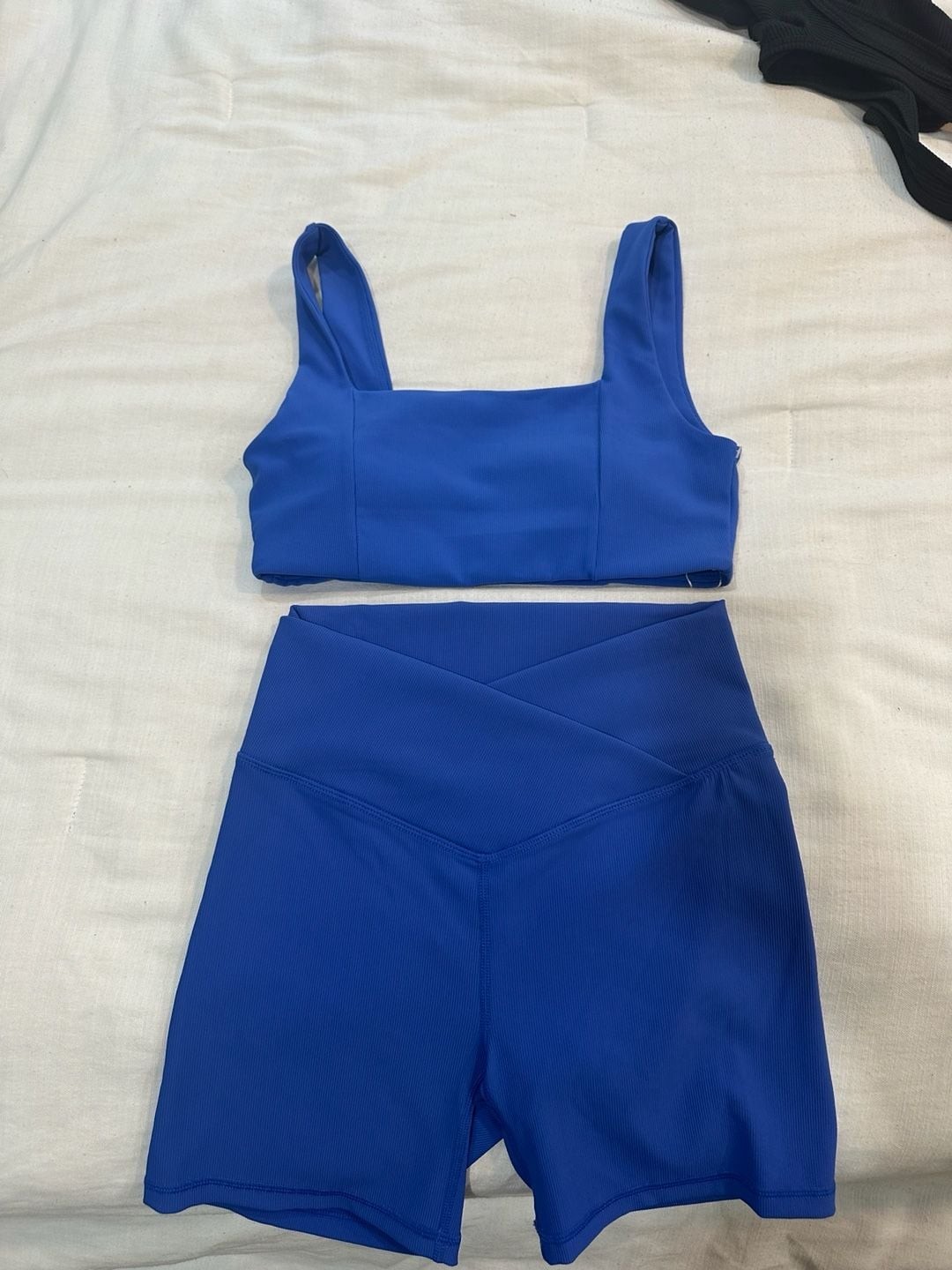 Wilo The Label Ribbed Activewear Set Size S