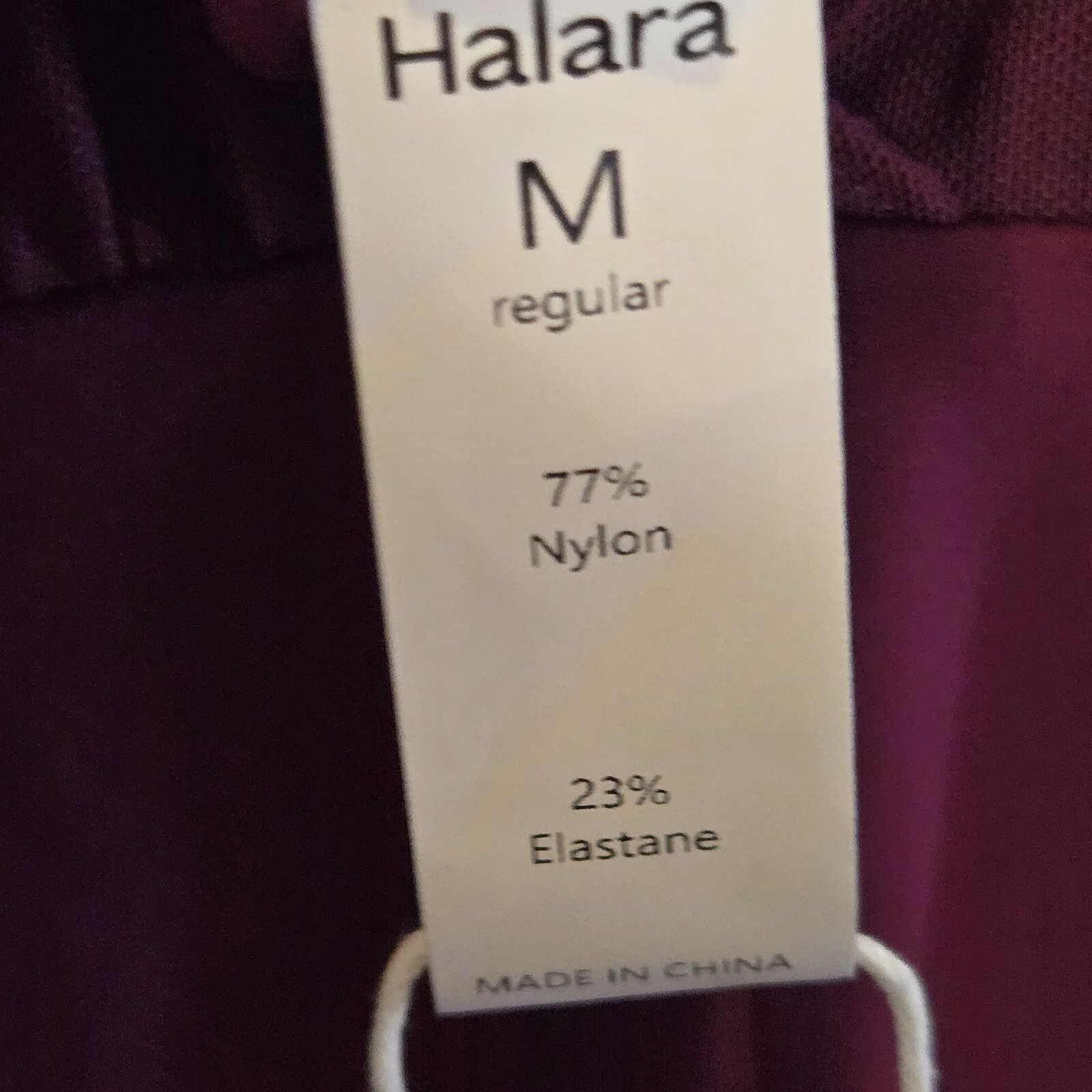 Halara Softlyzero™ Airy Jumpsuit Women M Burgundy Mesh Top Keyhole Back Wide Leg
