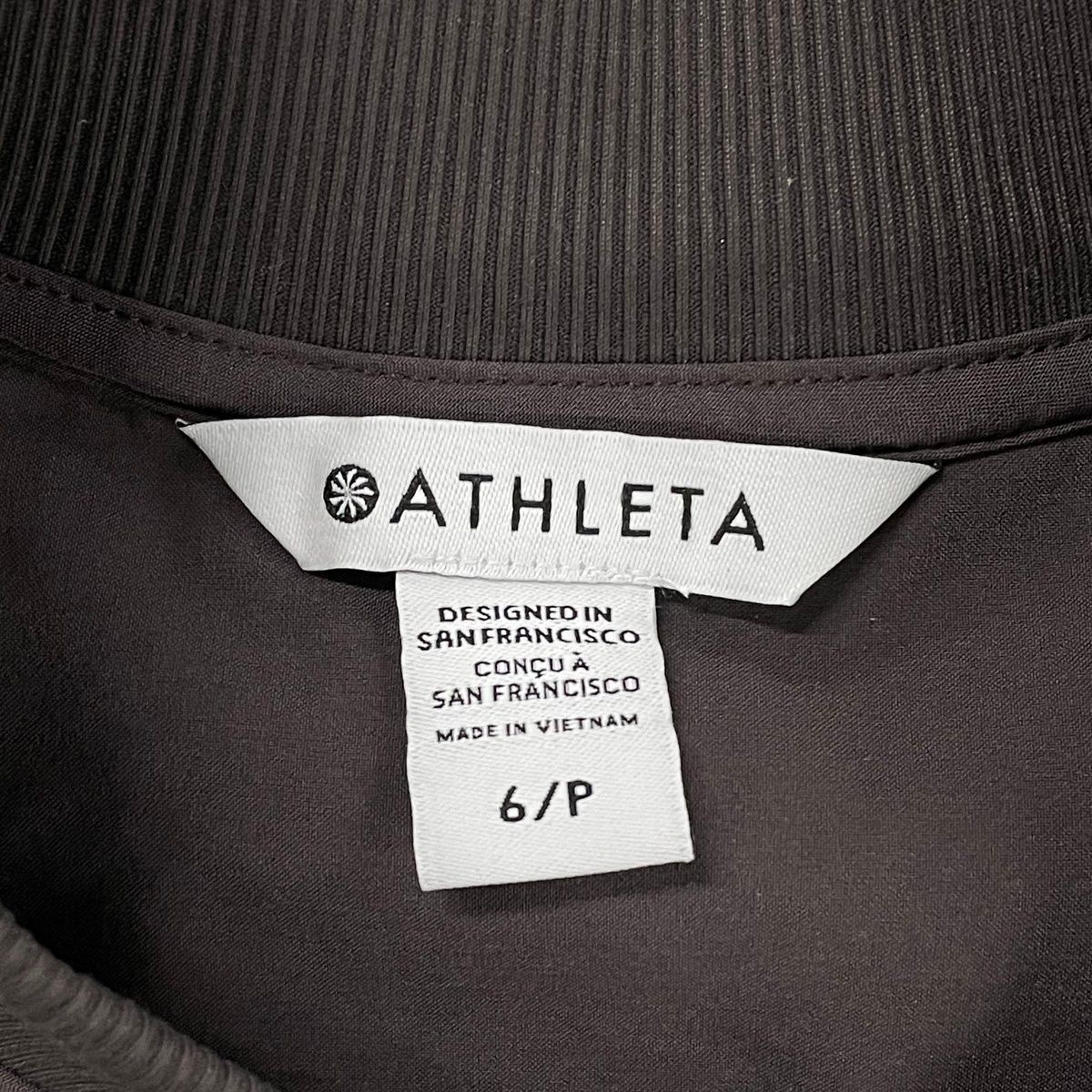 ATHLETA Brooklyn Utility Jumpsuit Women’s Size 6 Petite Shale