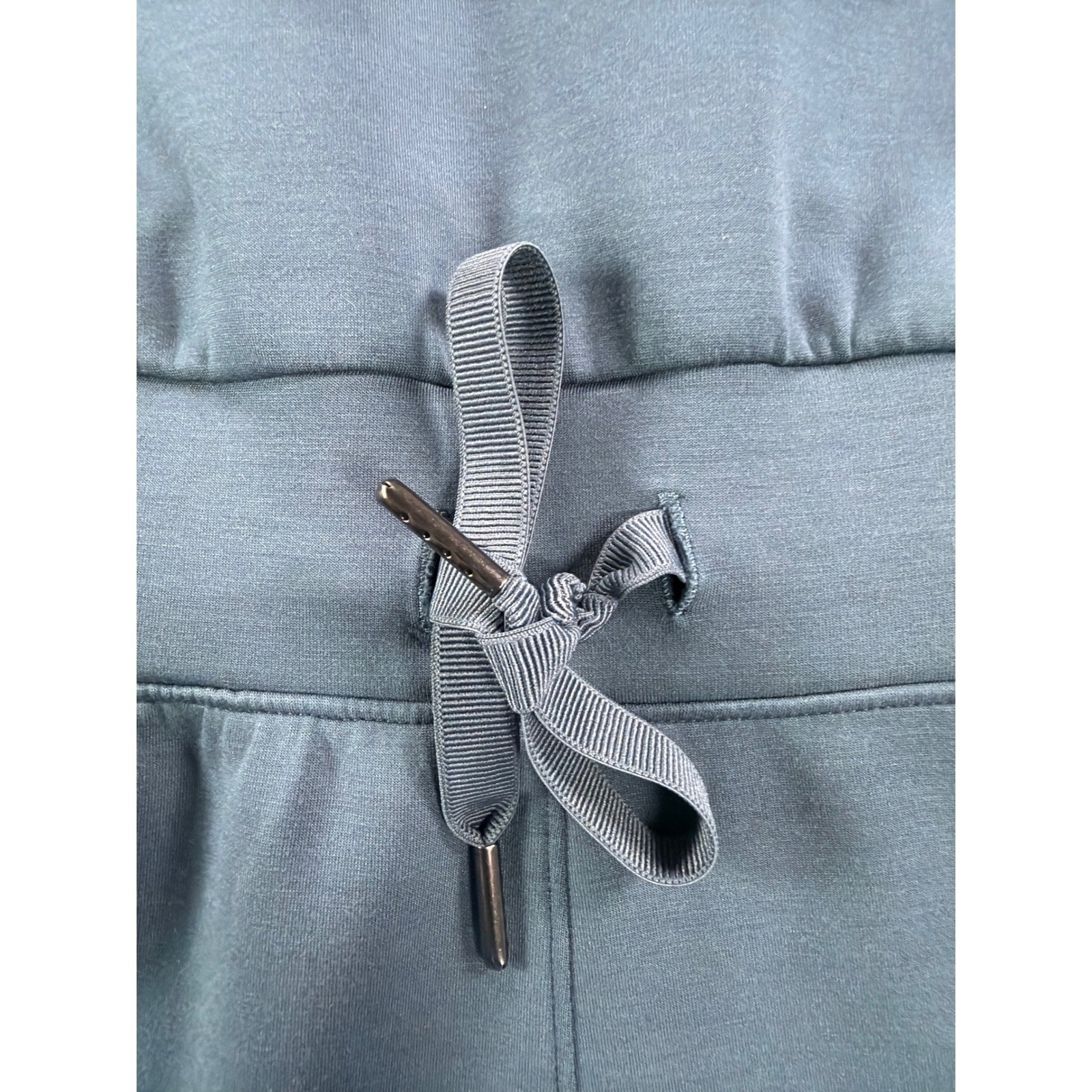 Spanx AirLuxe Romper Women’s Large Teal AirLuxe Modern Elegant Chic Travel