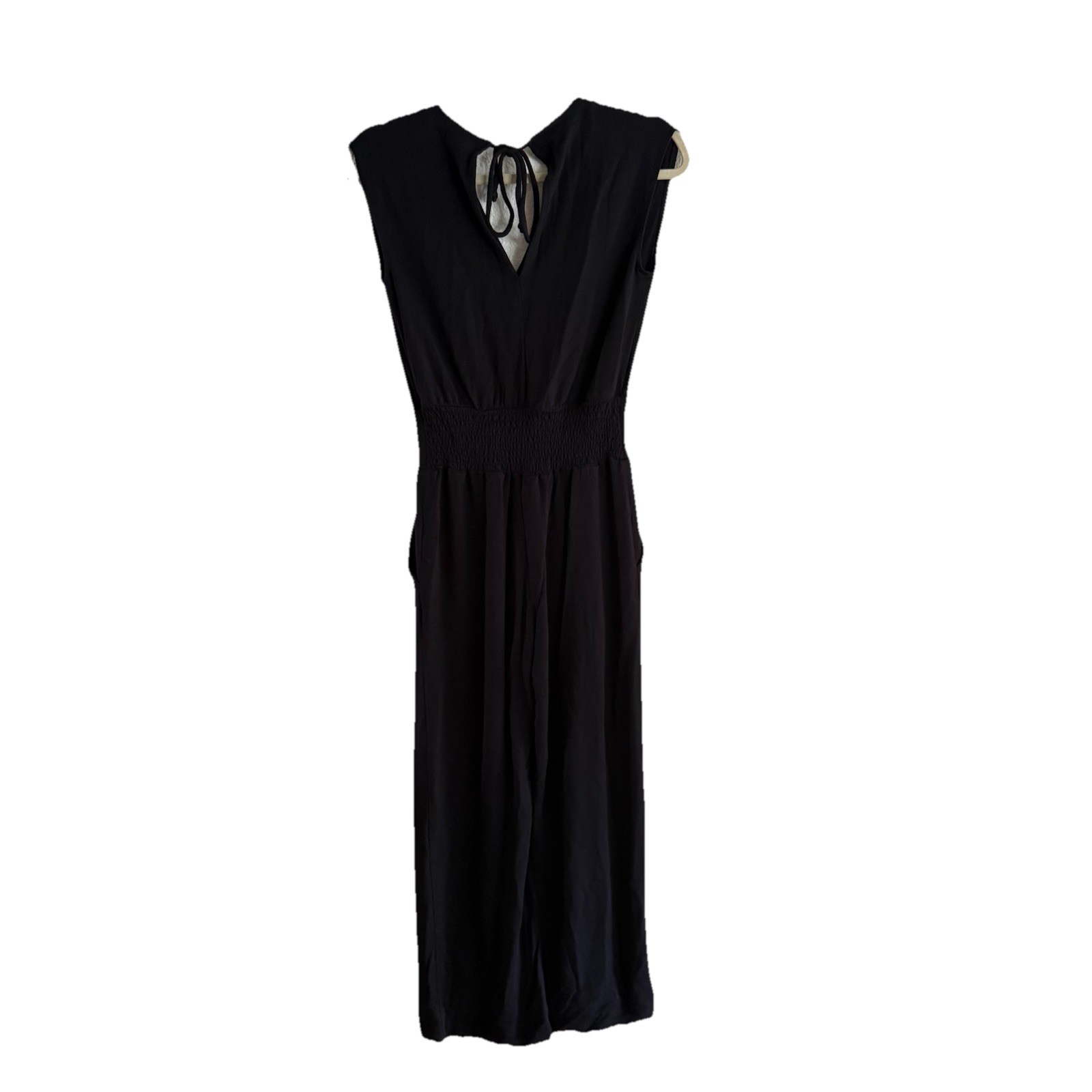Cabi Downtown Jumpsuit Romper Sleeveless Stretch Black XS #5577