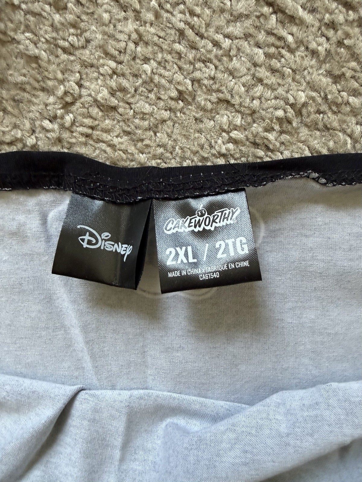 NWT ~ Cakeworthy ~ Mikey Mouse Tie Jumpsuit ~ Park Ready ~ Size XXL