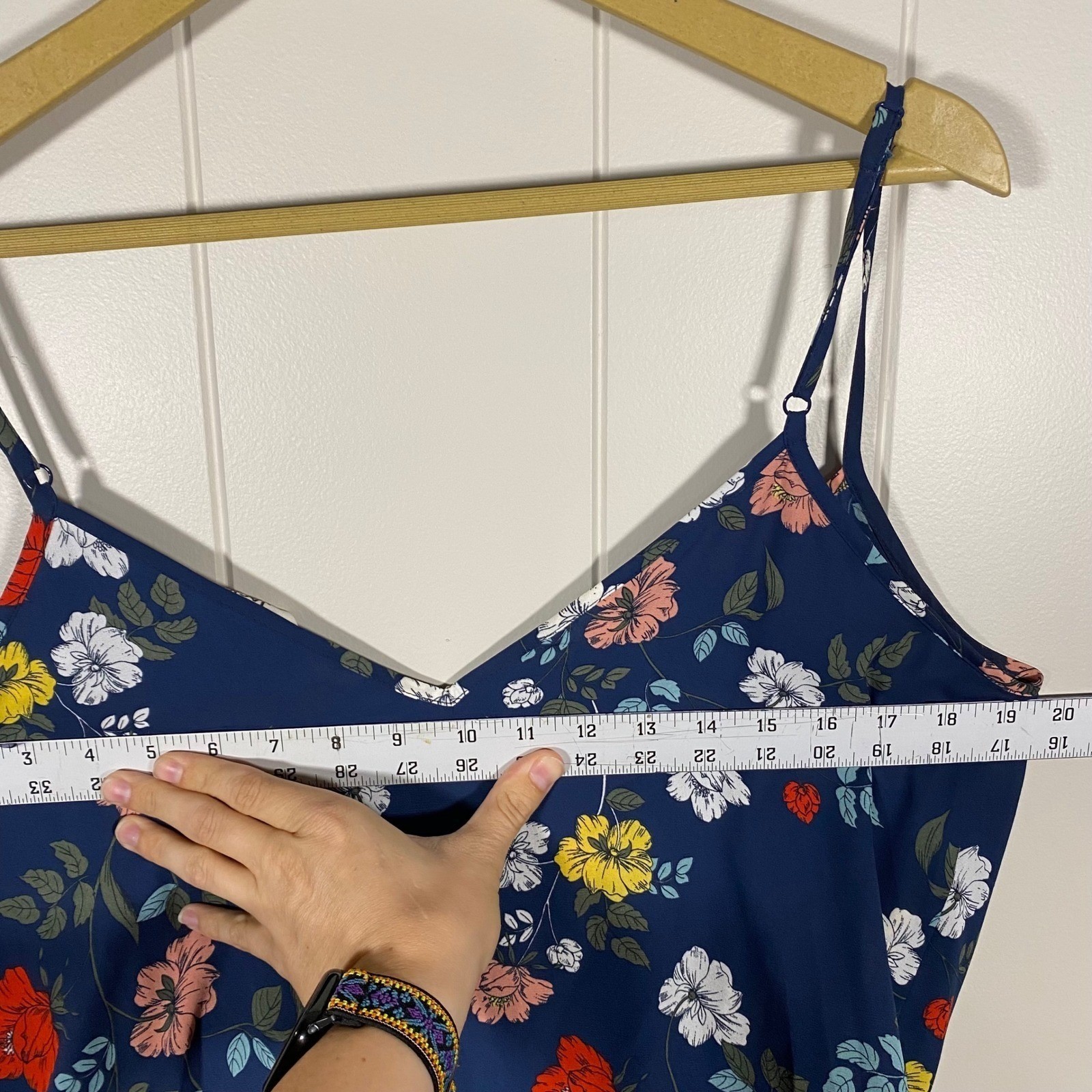 JACK by BB Dakota Floral Print Tie Front Sleeveless Jumpsuit – Size M