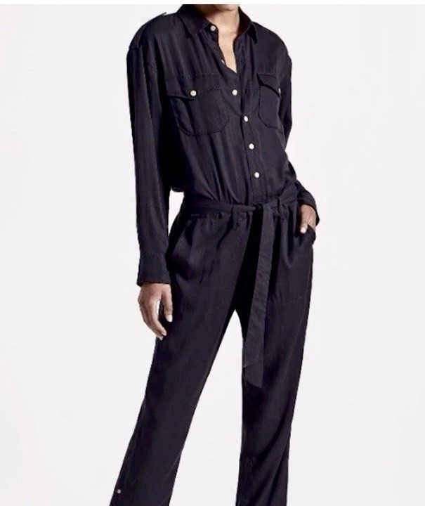 Current/Elliott Super Soft & Flattering jumpsuit, Size Small (C/E Sized 0,1,2,3)