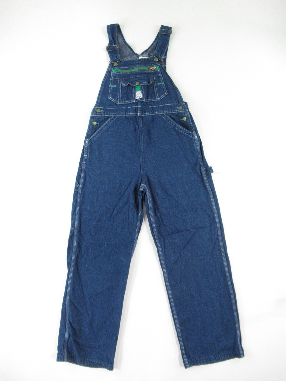 Liberty Women’s Denim Bib Overall Size 8R #VT563